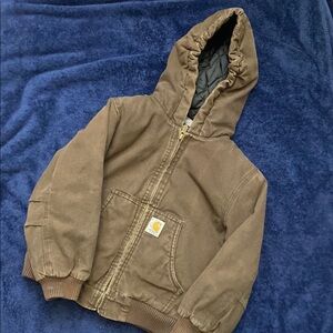 Brown Hooded Jacket
